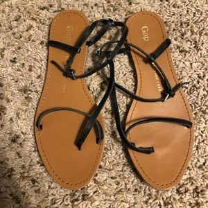 Black Gap Sandals